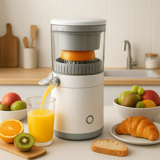 Electric Citrus Juicer- Ideal for juicing halved citrus fruits