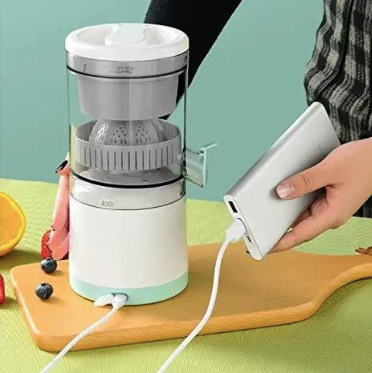 Electric Citrus Juicer- Ideal for juicing halved citrus fruits